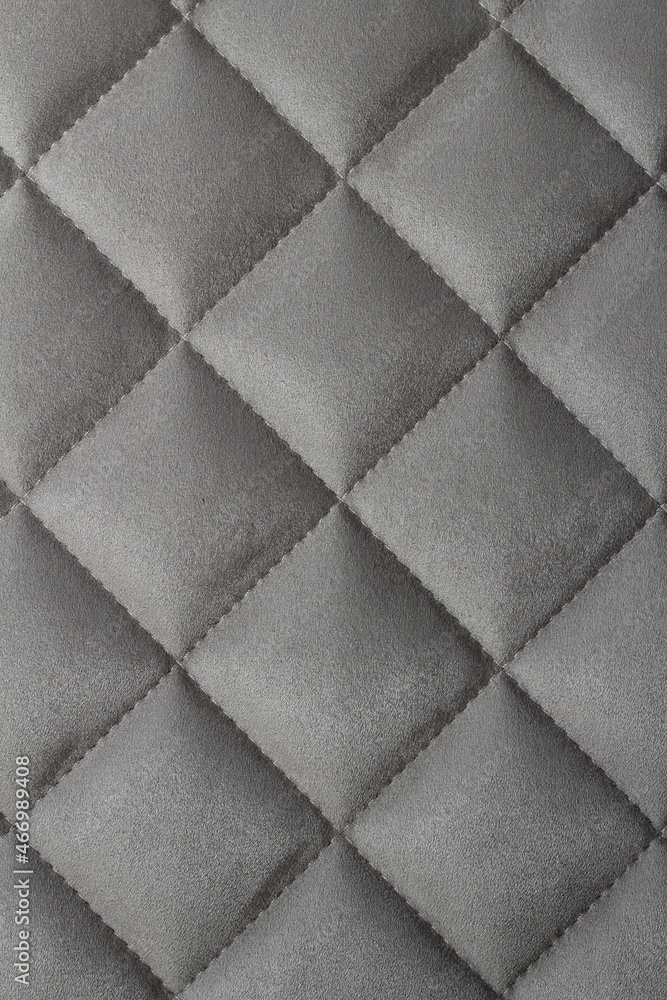 Fototapeta premium fabric texture in diamond stitches