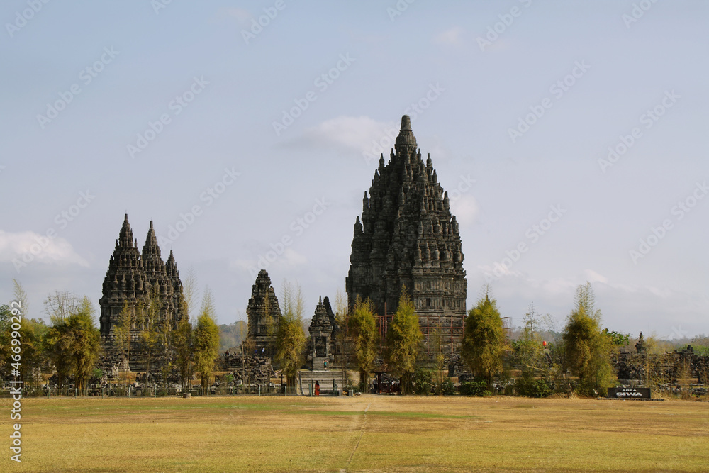 Obraz premium Prambanan temple in Yogyakarta