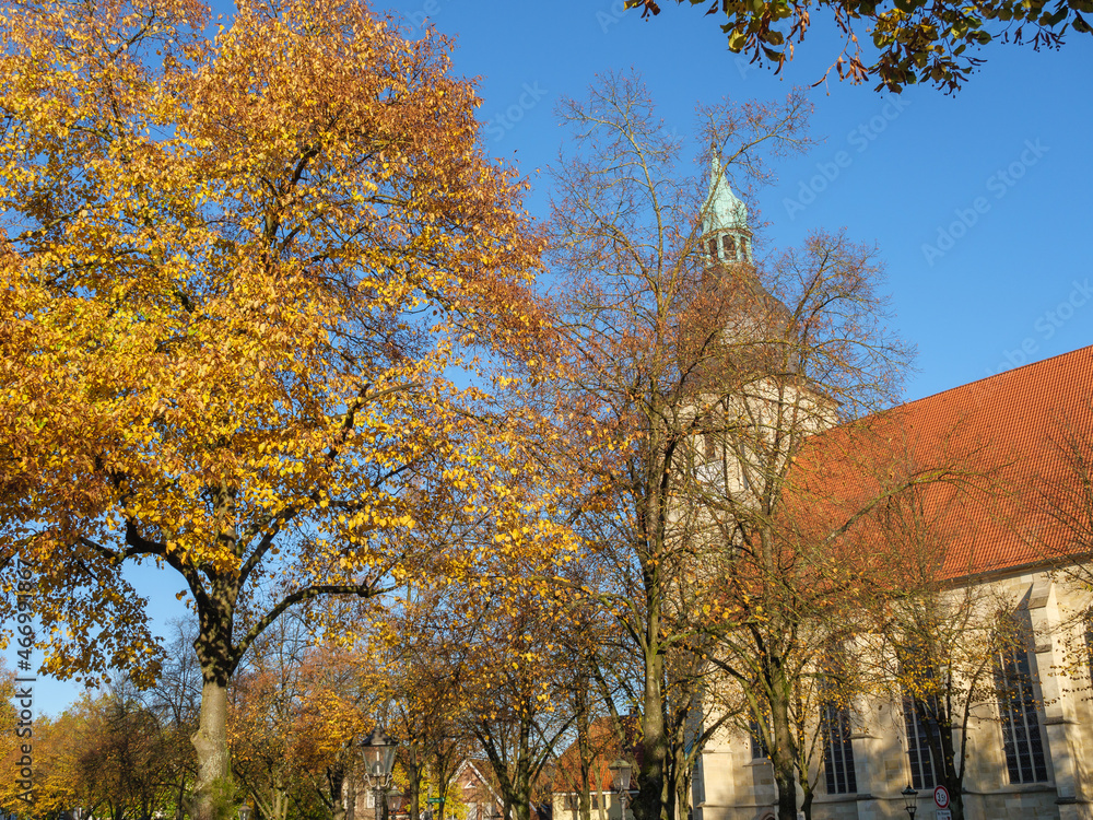 Herbstzeit in Nottuln im Münsterland