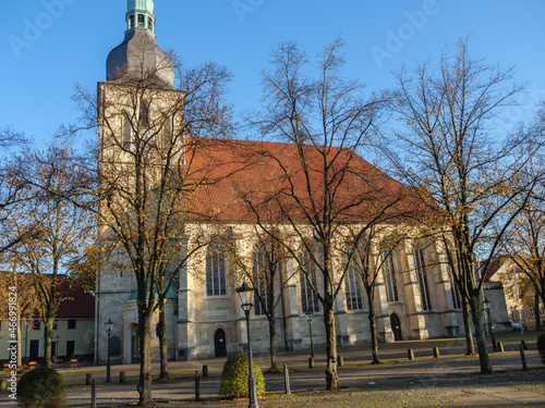 Herbstzeit in Nottuln im Münsterland photo