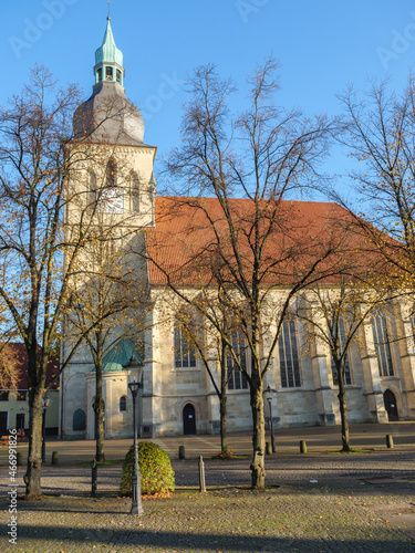 Herbstzeit in Nottuln im Münsterland photo