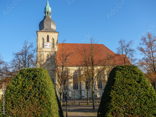 Herbstzeit in Nottuln im Münsterland photo