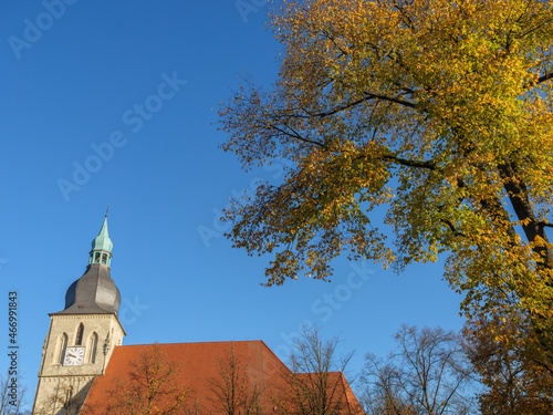 Herbstzeit in Nottuln im Münsterland photo