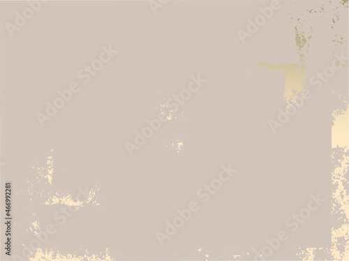 chic gold foil patina worn marble texture set