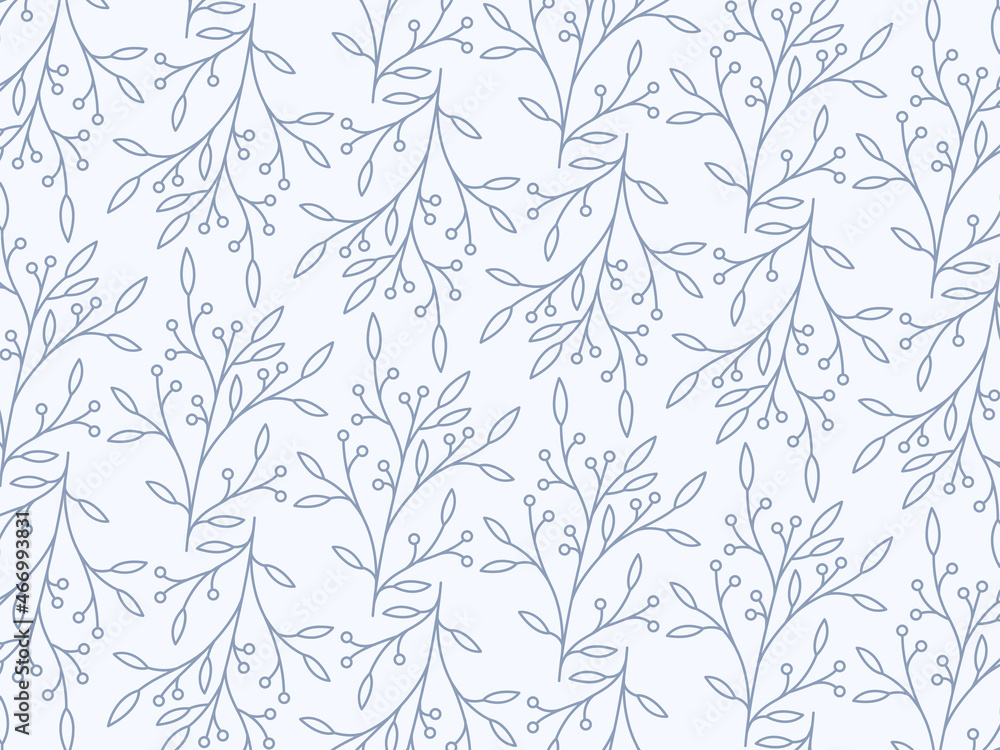 elegant seamless floral and flower pattern elegant seamless floral and flower pattern