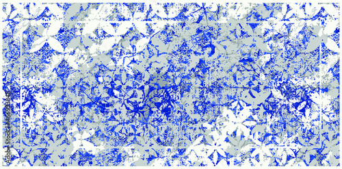 indigo , blended with washed coat surface tile jacquard texture digital printing pattern design .Vector fabric seamless Abstract natural textured rug, carpet, duvet cover, runner rug
