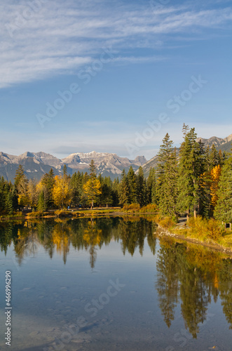 Bow River on an Autumn Morning © RiMa Photography
