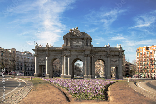 Puerta de Alcalá, Spain