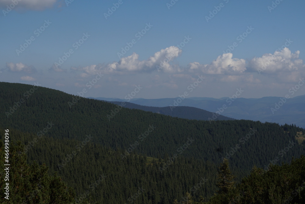 view of the magnificent mountains and sky view of the magnificent mountains and sky