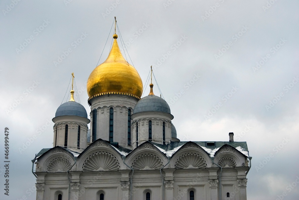 Moscow Kremlin architecture, acient church
Moscow Kremlin architecture, acient church