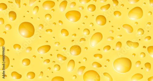 Cheese cube cover, food object white background. Vector