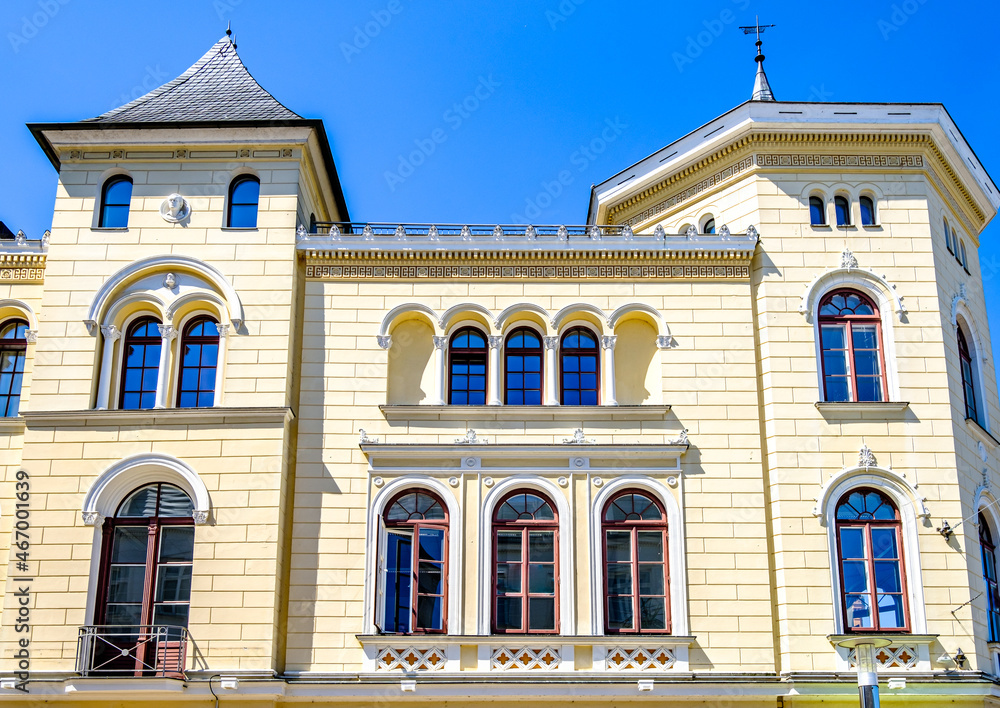 Fototapeta premium old town of Schwerin