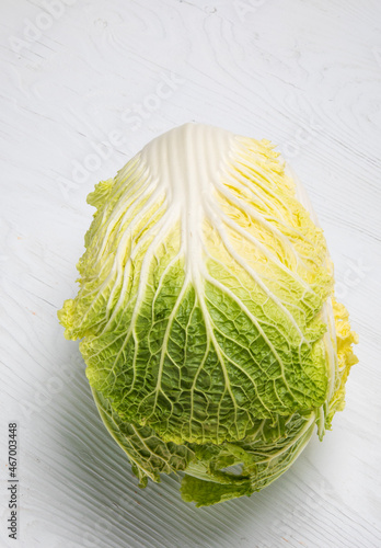 Fresh and delicious Chinese cabbage, the ingredient of kimchi, Korea's representativ food
대한민국 대표음식 인 김치재료인 신선하고 맛있는  배추 photo