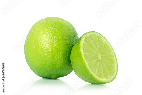 lime fruit isolated