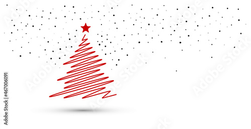 albero di natale, luce, sorpresa, magia, alberello