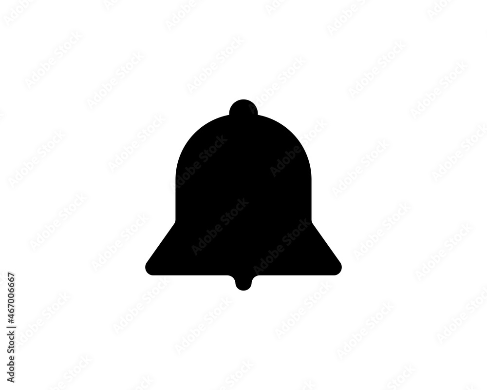 Bell Icon in trendy flat style isolated on grey background. Notification symbol for your web site design, logo, app, UI. Vector illustration, EPS10. Bell Icon in trendy flat style isolated on grey background. Notification symbol for your web site design, logo, app, UI. Vector illustration, EPS10.