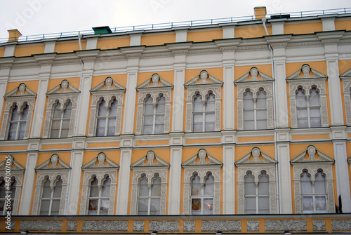 Moscow Kremlin architecture, color photo
