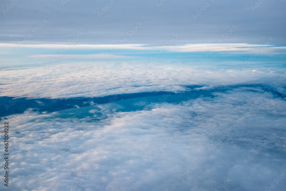 sky and clouds