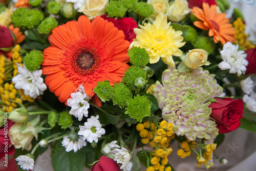Wallpaper Mural Bouquet of flowers. Various flowers. Torontodigital.ca