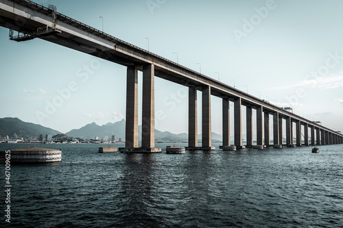 bridge over the sea © Robson