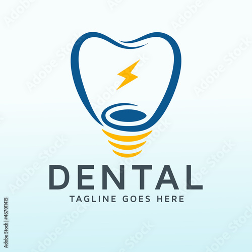 Dental Office specialized in Implant Dentistry electric icon