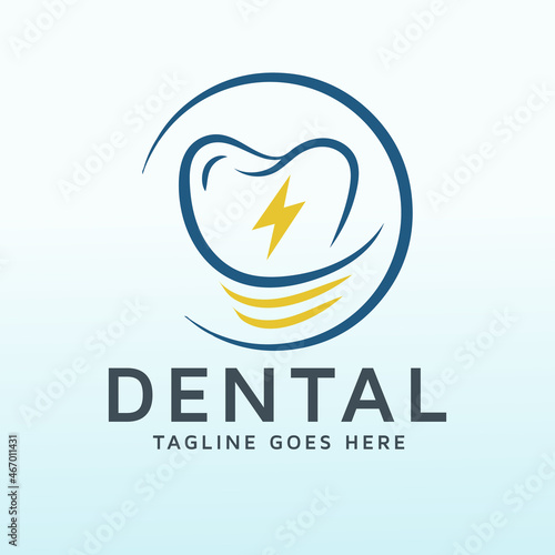Dental Office specialized in Implant Dentistry electric icon