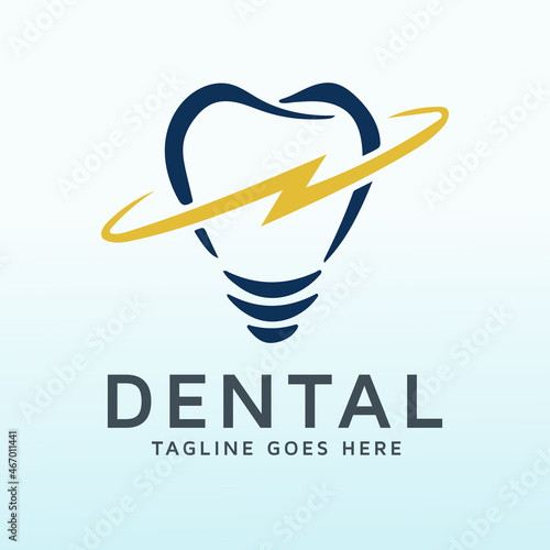 Dental Office specialized in Implant Dentistry electric icon