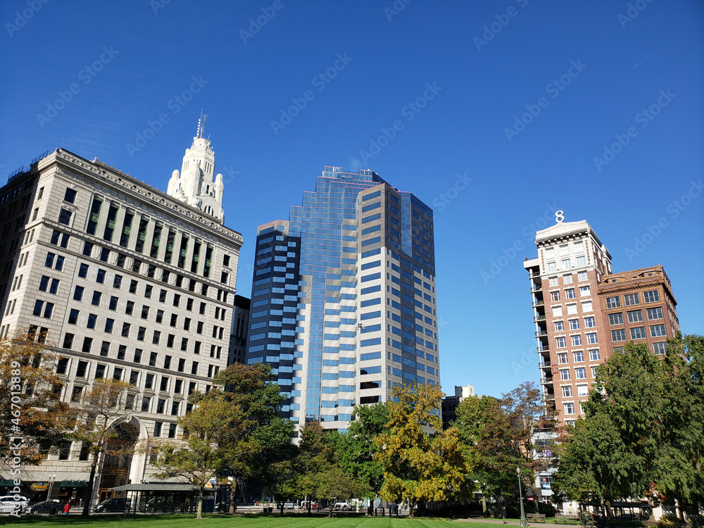 Tall Buildings in Downtown Columbus, Ohio Tall Buildings in Downtown Columbus, Ohio
