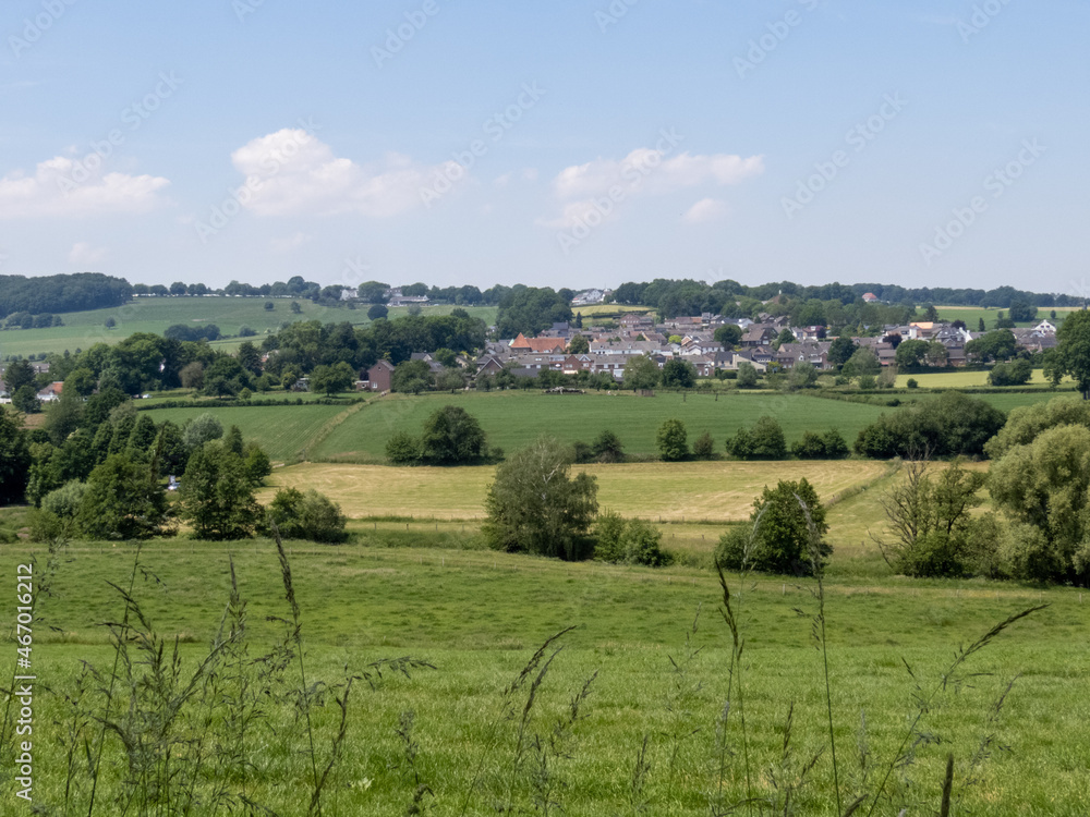 landscape of region limburg