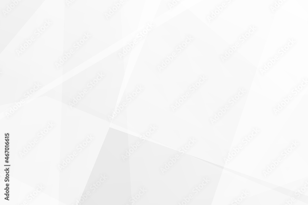 Obraz premium Abstract white and grey on light silver background modern design. Vector illustration EPS 10.