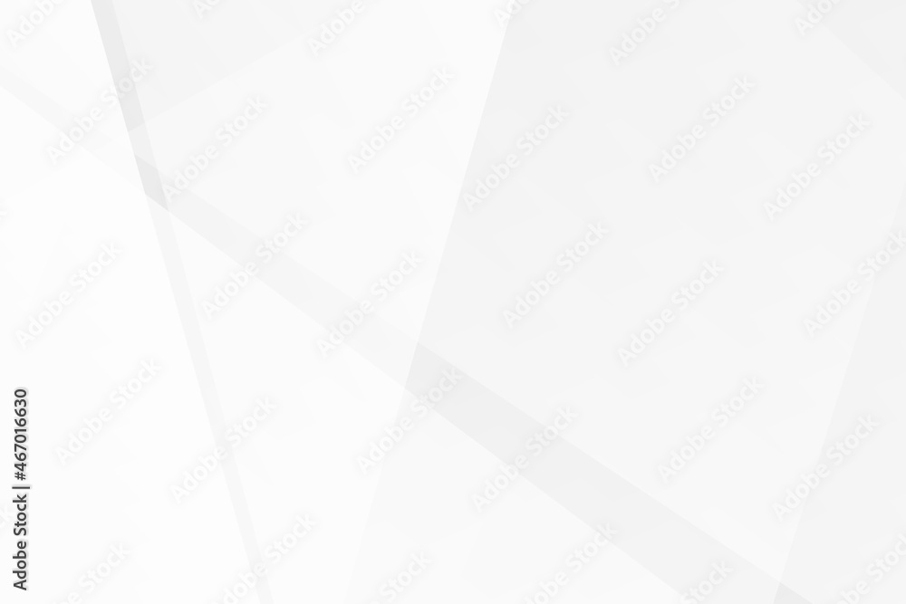 Obraz premium Abstract white and grey on light silver background modern design. Vector illustration EPS 10.