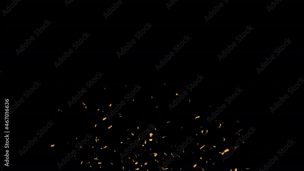 Celebration Gold Confetti Particles with Alpha Channel Prores 4444. Celebration Gold Confetti Particles with Alpha Channel Prores 4444.