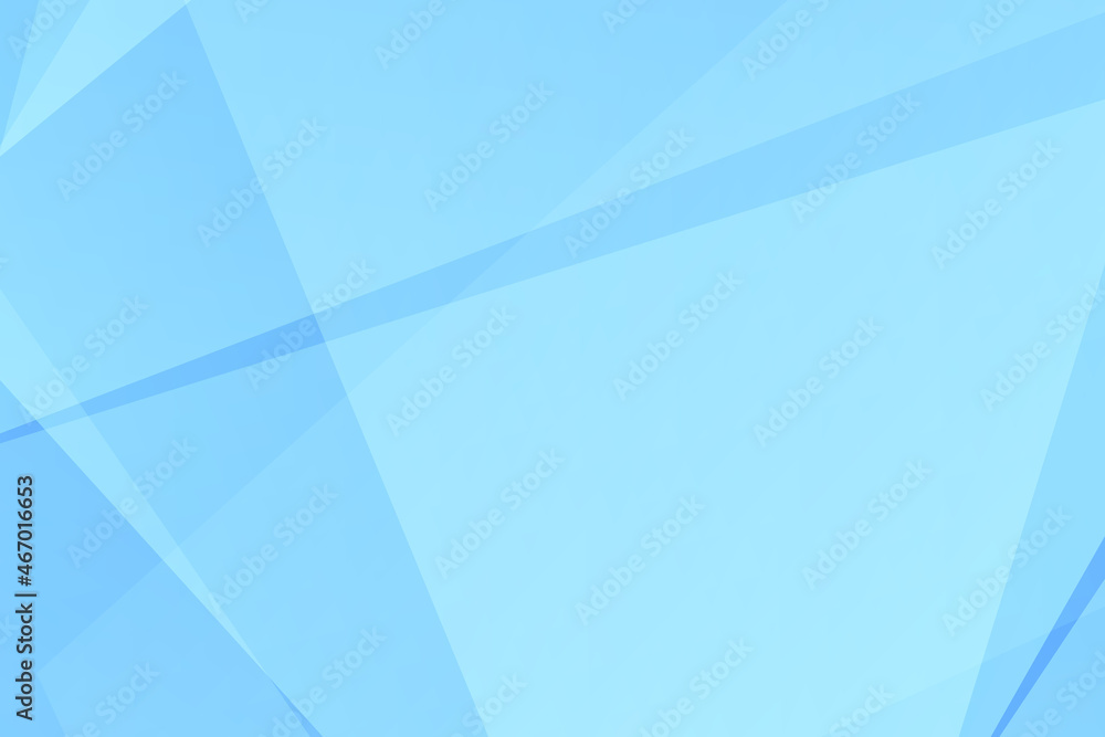 Fototapeta premium Abstract blue on light blue background modern design. Vector illustration EPS 10.