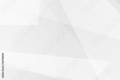 Abstract white and grey on light silver background modern design. Vector illustration EPS 10.