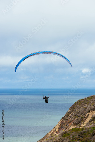 Paraglider Pilot Flying