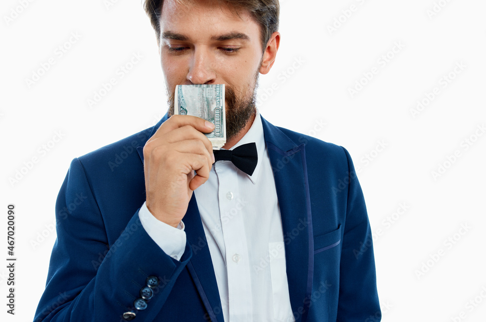 rich man investments economy isolated background rich man investments economy isolated background