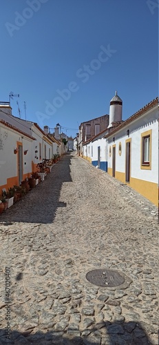 street in the old town