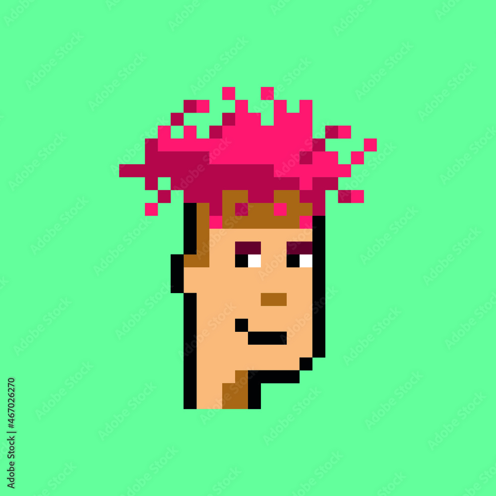 Fototapeta premium crypto-punks another group-2