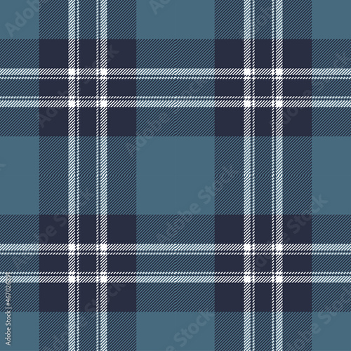 Earl of St Andrews tartan plaid. Scottish pattern fabric swatch close-up. 