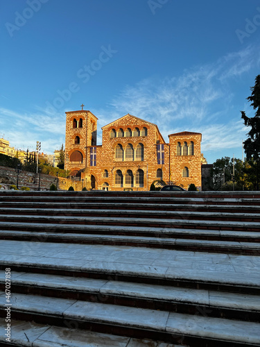 Hagios Dimitrios Church in Thessaloniki city, Greece.
