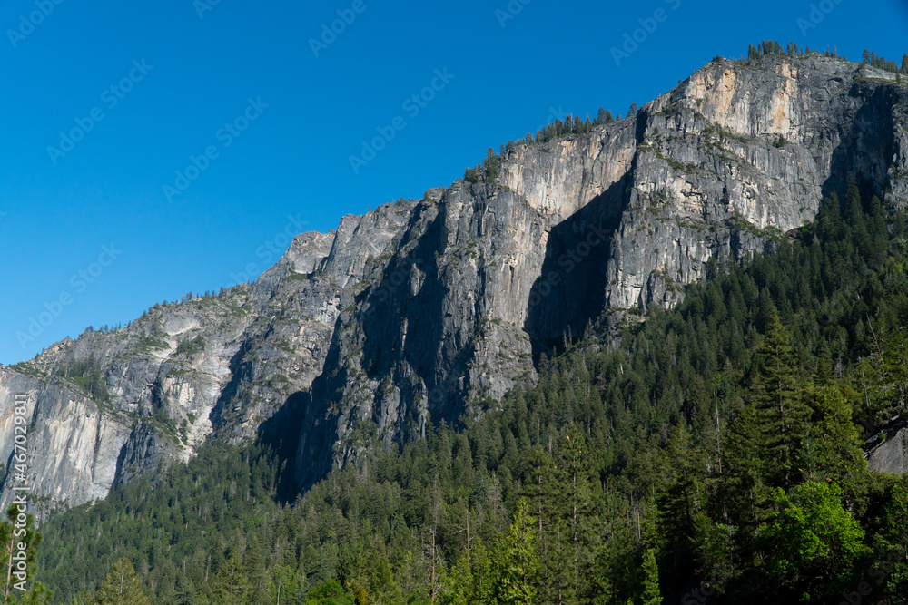 Yosemite valley state