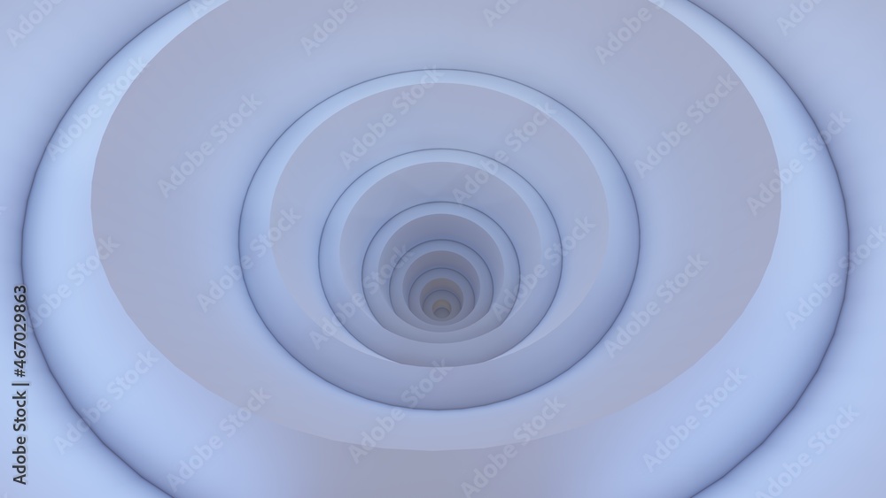 Abstract background round pattern 3d render Abstract background round pattern 3d render