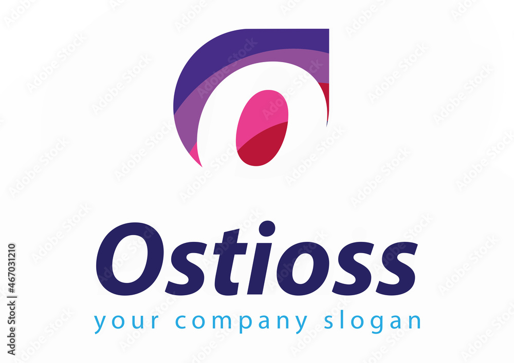 letter O logo Template for your company