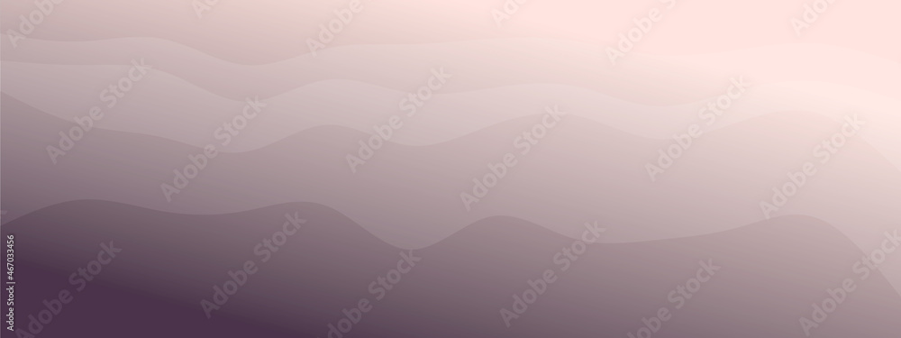 abstract wave fluid shapes minimalistic modern gradient  background combined pastel light colors. Trendy template for brochure business card landing page website. vector illustration eps 10