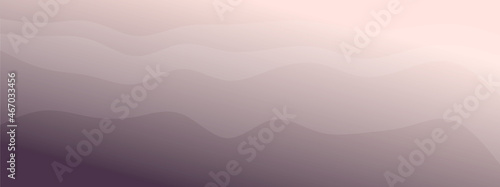 abstract wave fluid shapes minimalistic modern gradient  background combined pastel light colors. Trendy template for brochure business card landing page website. vector illustration eps 10