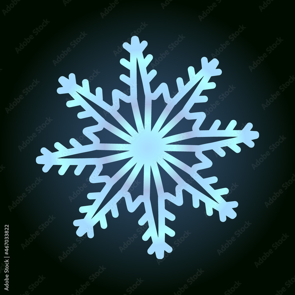 beautiful snowflake for winter design, symbol of new year and christmas holidays beautiful snowflake for winter design, symbol of new year and christmas holidays