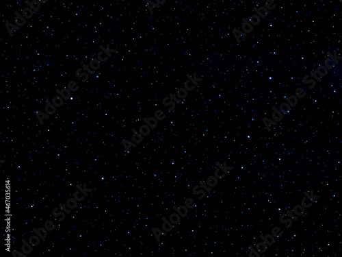 Galaxy space background. 3D photo of starry night sky background.