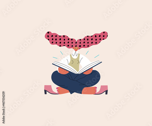 Startup illustration. Concept of building new business