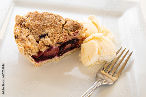 Apple Blueberry Pie