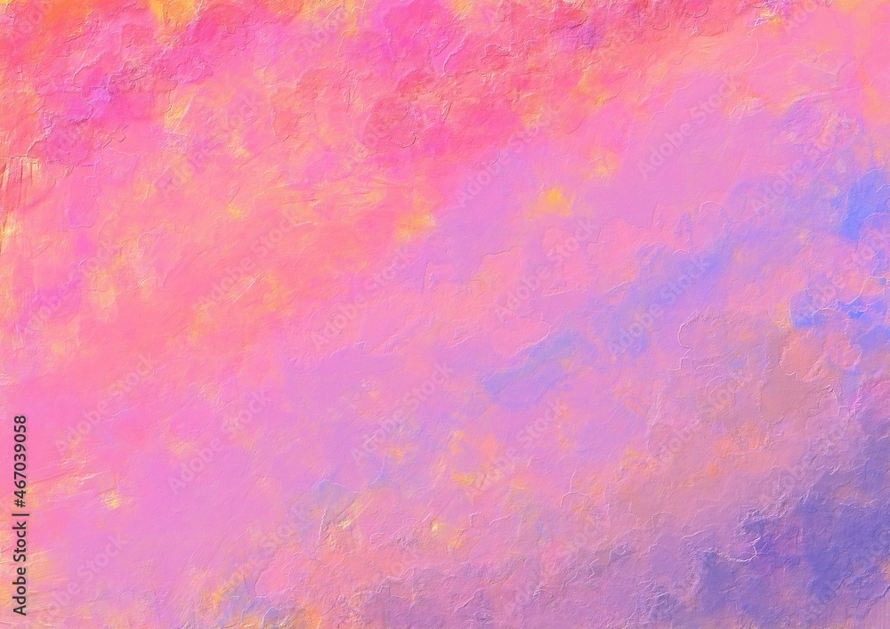 Abstract oil paint background grunge texture with pink and purple gradient and brush strokes texture Abstract oil paint background grunge texture with pink and purple gradient and brush strokes texture